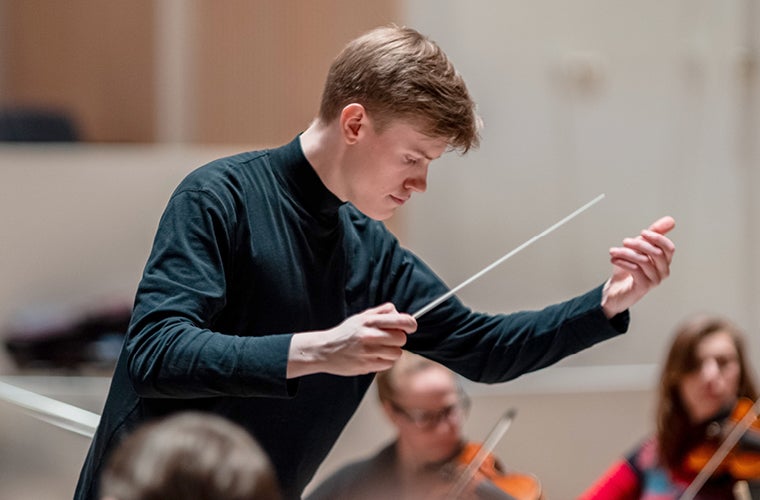 More Info for Sallinen Conducts Sibelius