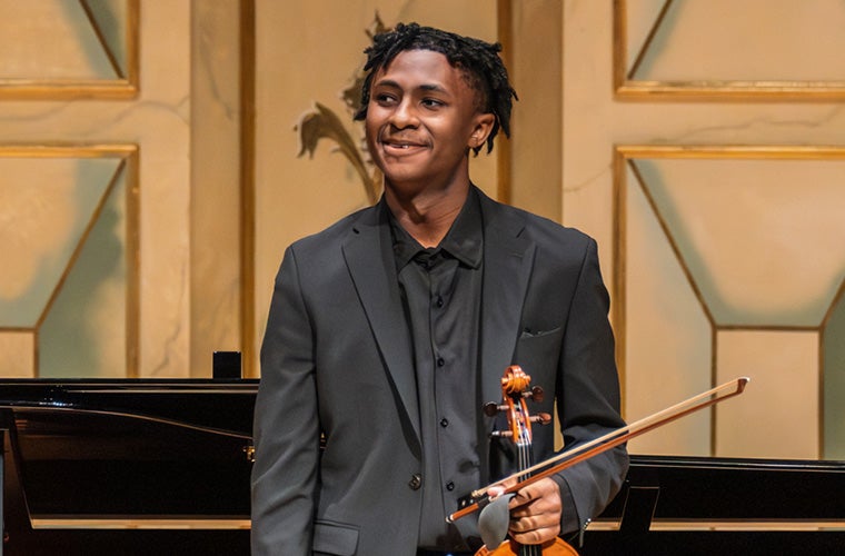 Spivey Hall TDP Recital 2025