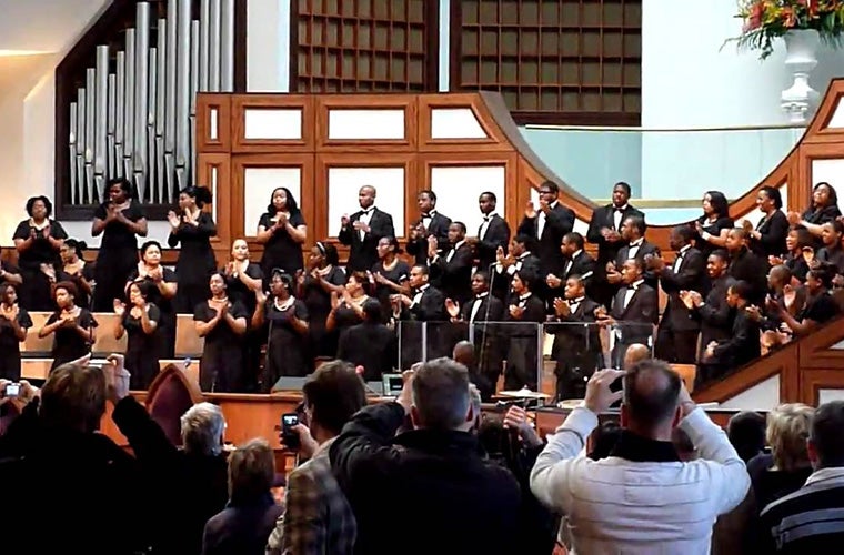 Ebenezer Baptist Church Choir