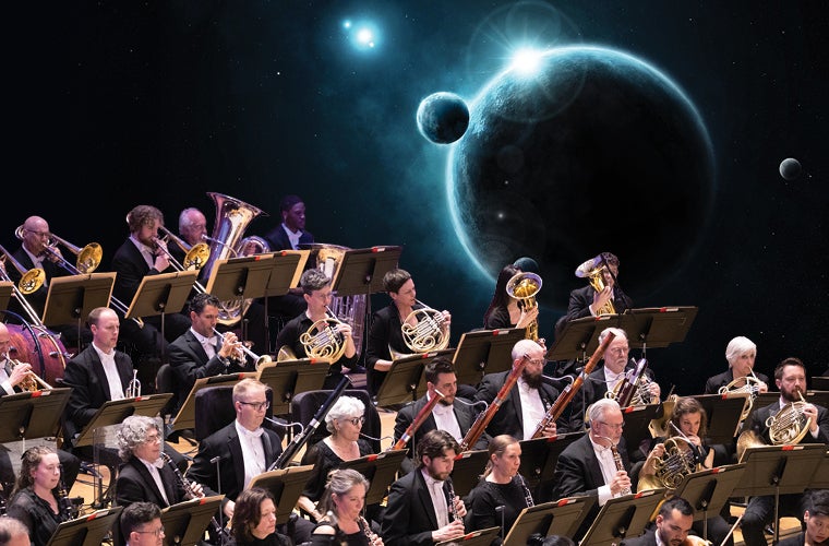 More Info for Celestial Illuminations featuring The Planets