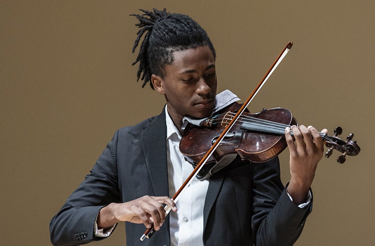 Talent Development Program Fall Recital at Spivey Hall