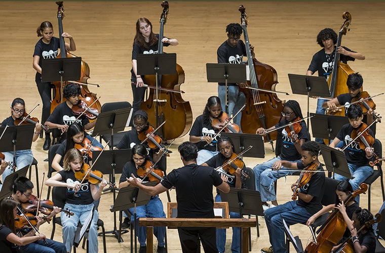 More Info for Third Annual VIVO Summer Strings Institute Concert
