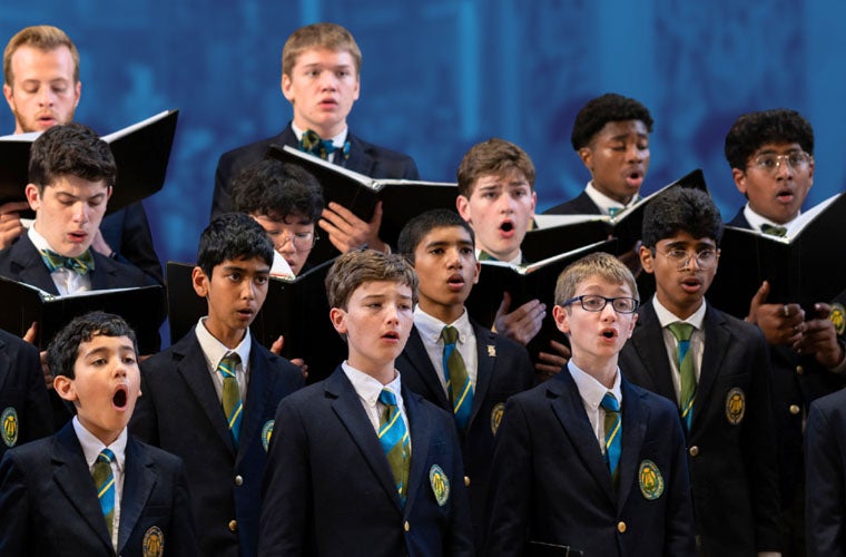 More Info for The Georgia Boy Choir International Festival