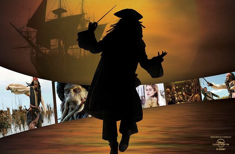 More Info for Disney's Pirates of the Caribbean: Dead Man's Chest in Concert