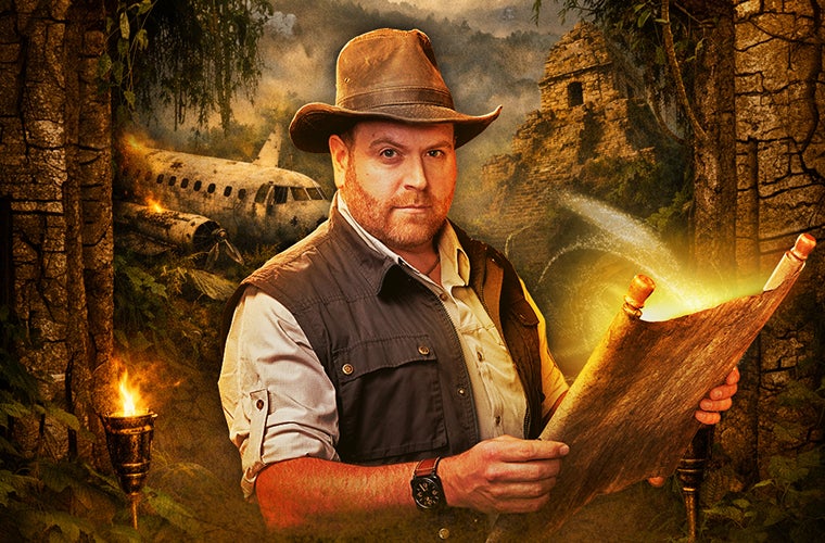 More Info for Josh Gates Live!