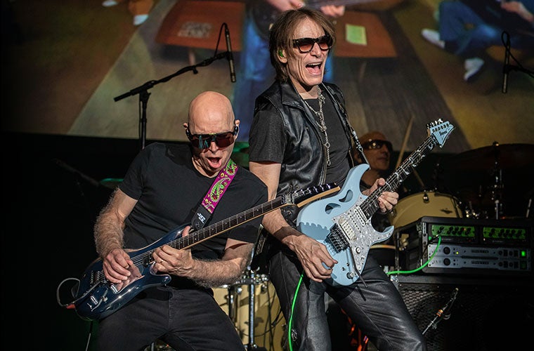 More Info for SatchVai Band Ft Joe Satriani & Steve Vai 
