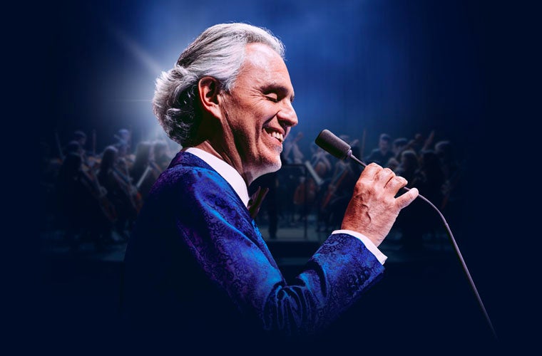 More Info for Andrea Bocelli in Concert